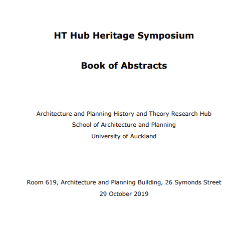 HT Hub Heritage Symposium